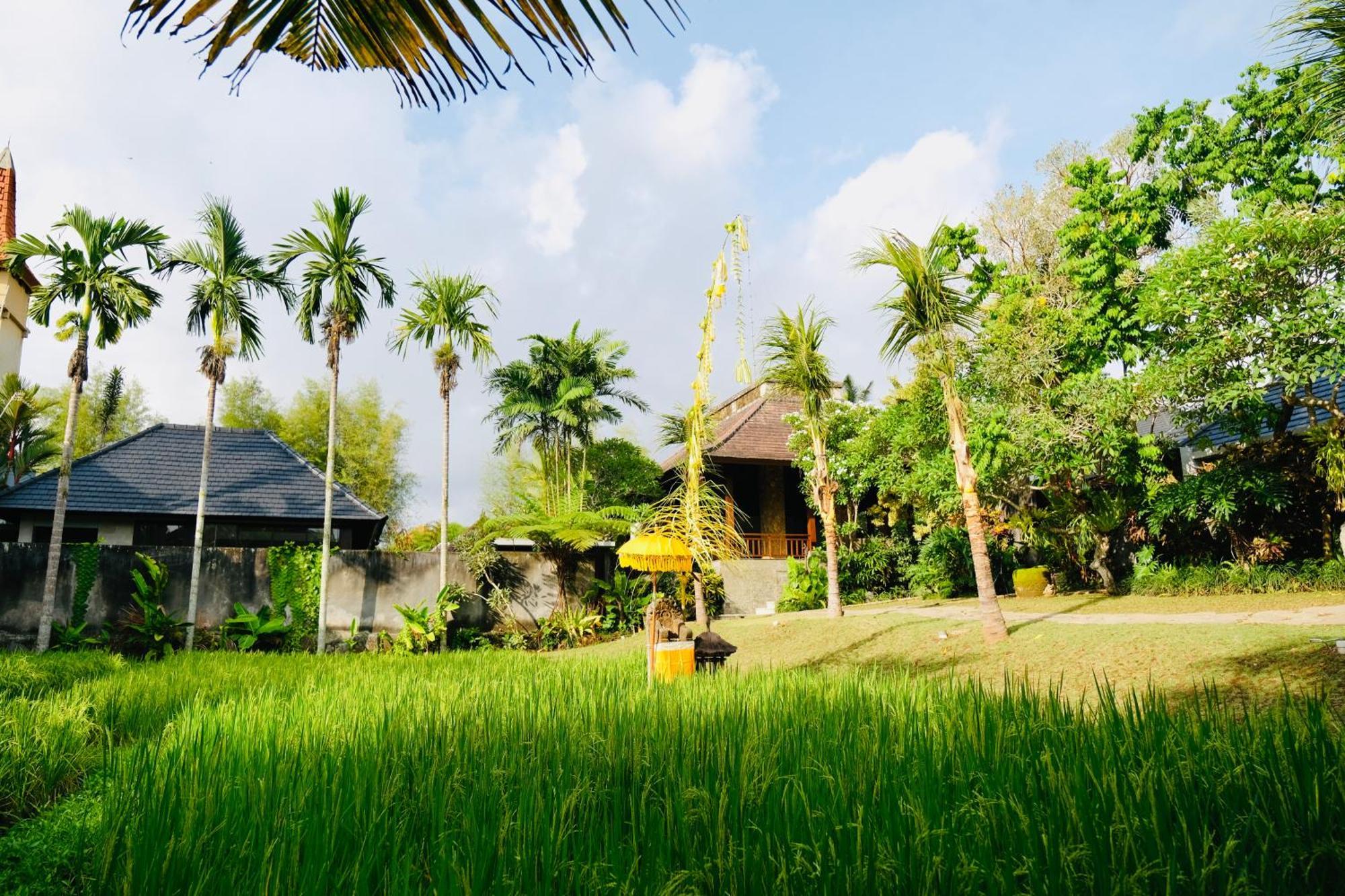 Wana Karsa The Villas Ubud Экстерьер фото