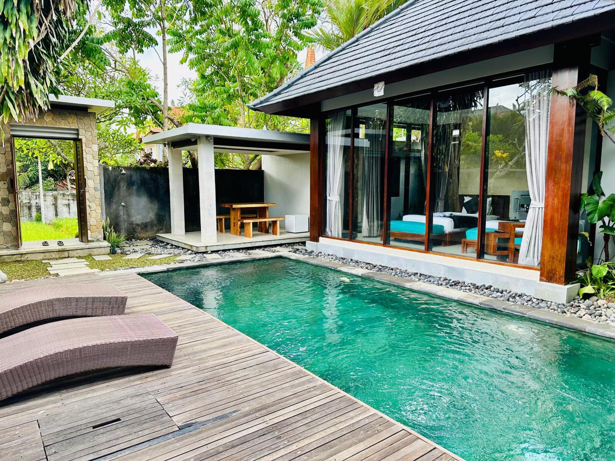 Wana Karsa The Villas Ubud Экстерьер фото