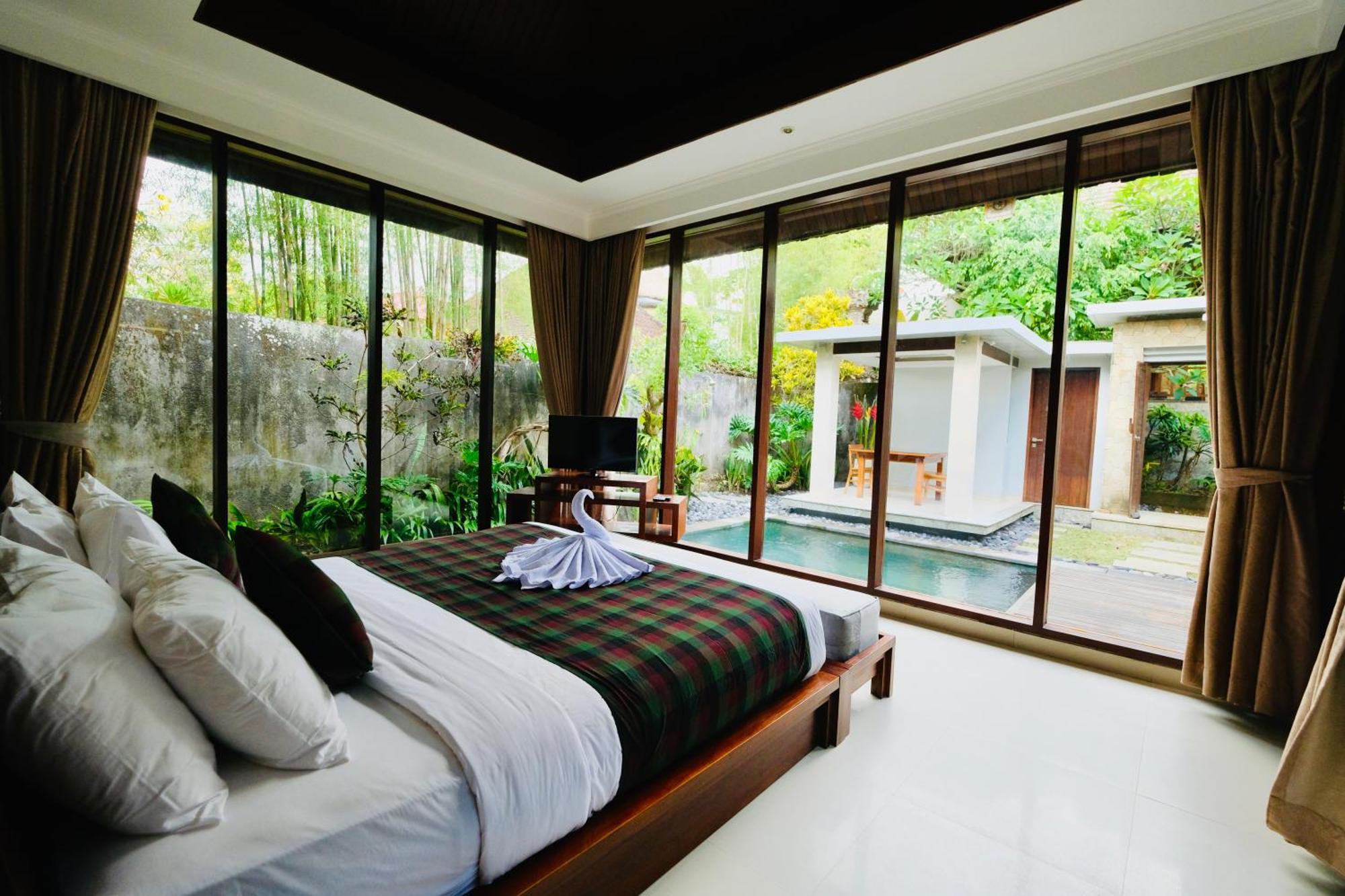Wana Karsa The Villas Ubud Экстерьер фото