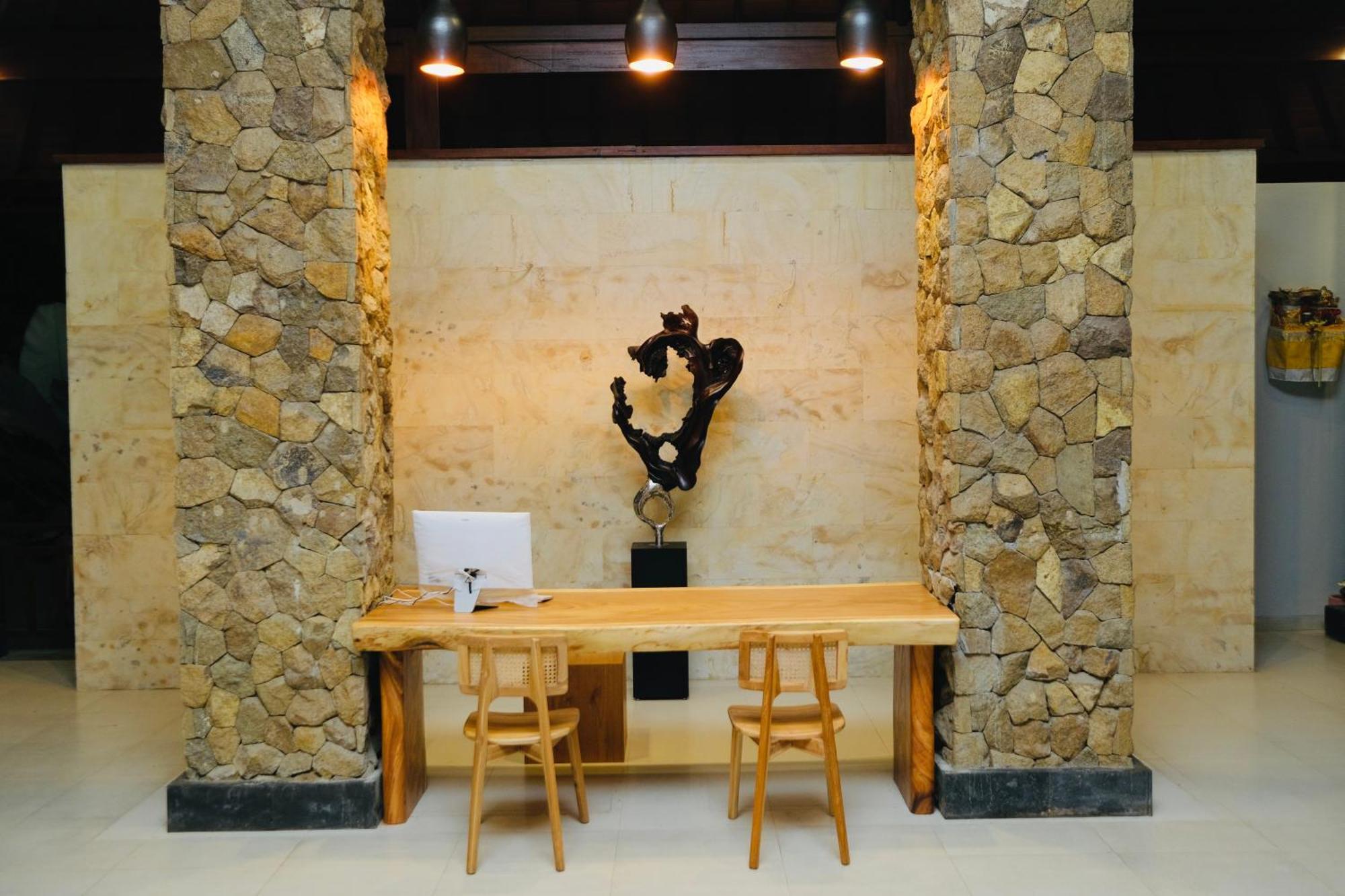 Wana Karsa The Villas Ubud Экстерьер фото