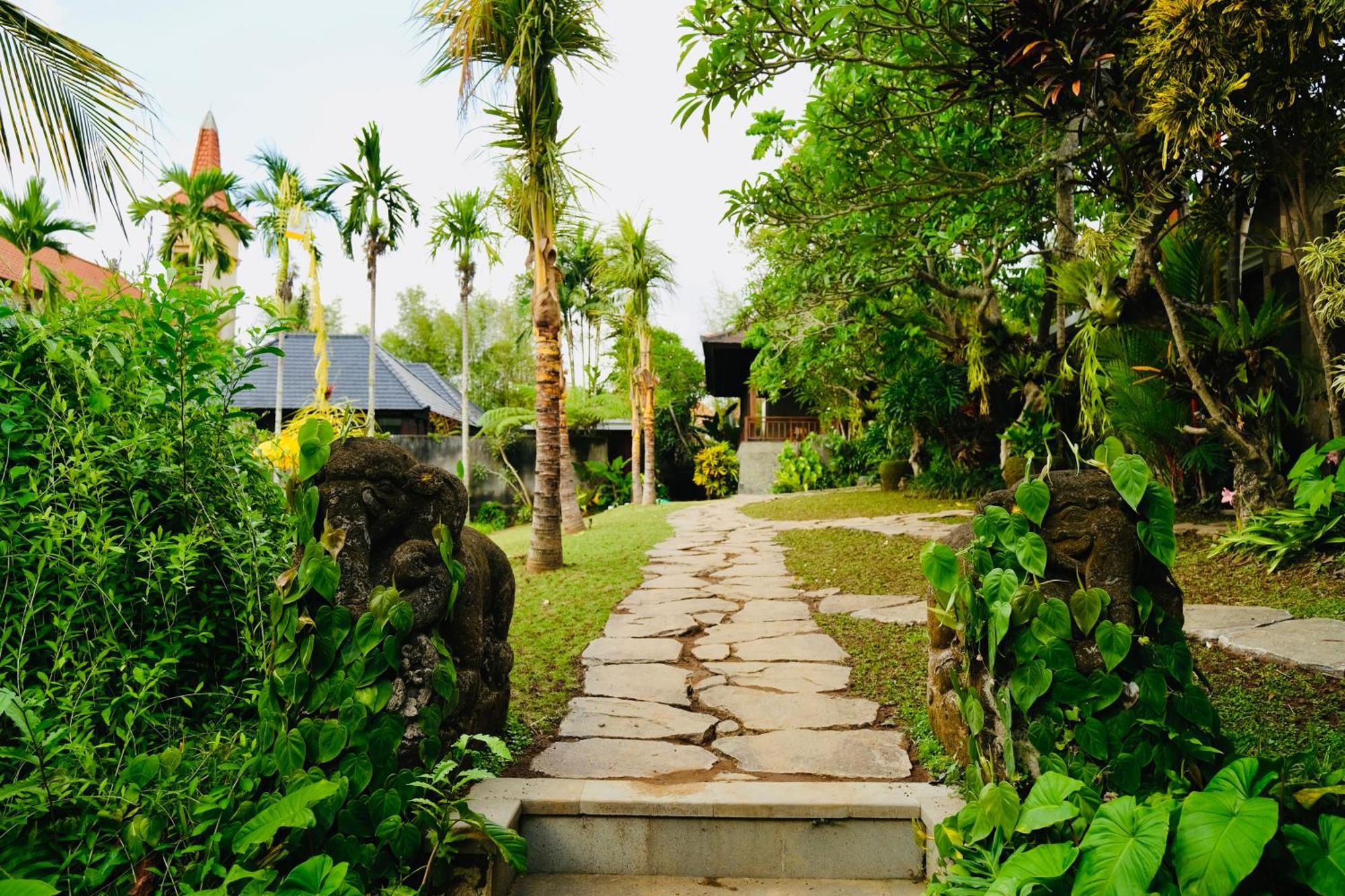 Wana Karsa The Villas Ubud Экстерьер фото