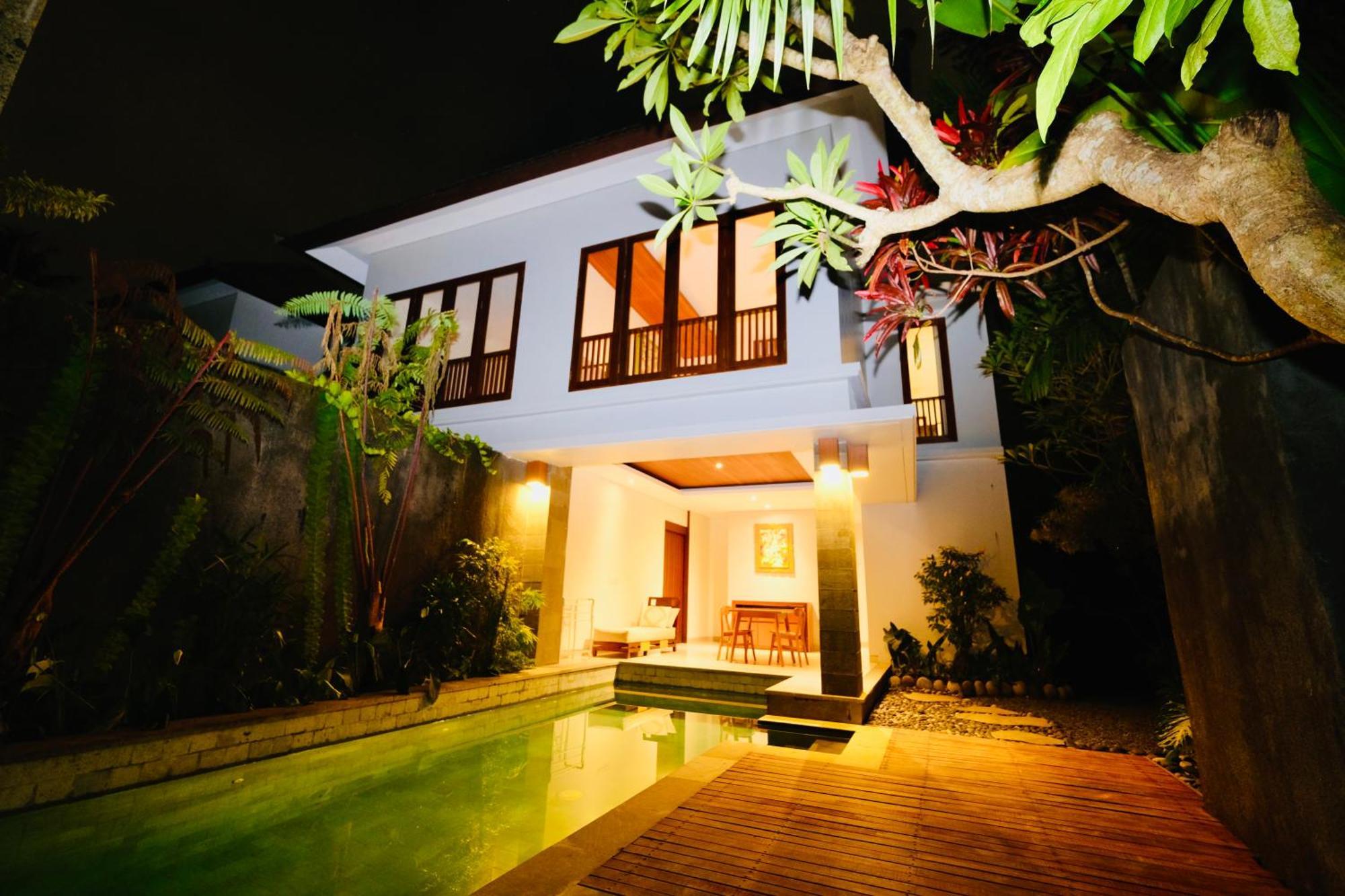 Wana Karsa The Villas Ubud Экстерьер фото