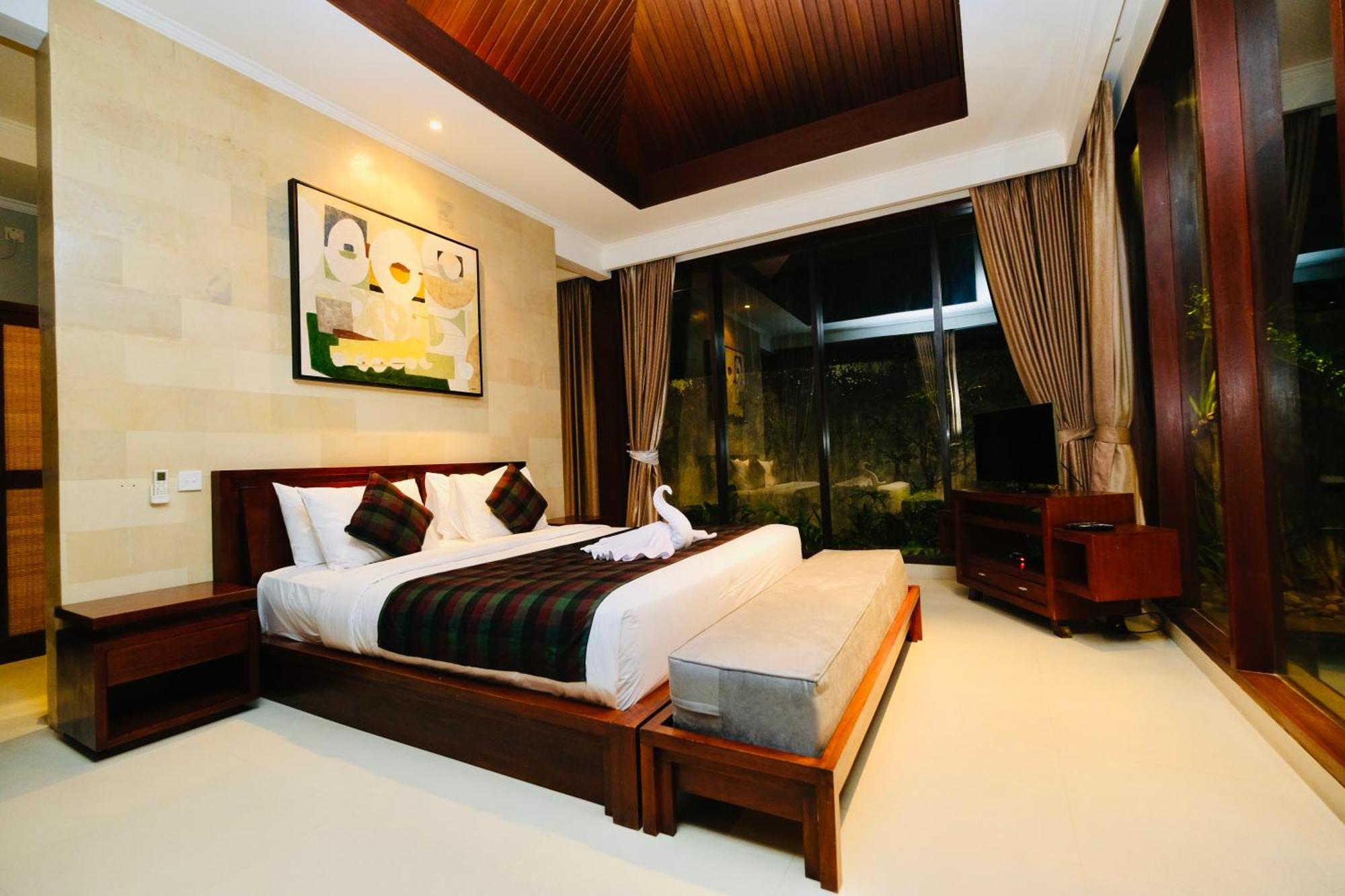 Wana Karsa The Villas Ubud Экстерьер фото