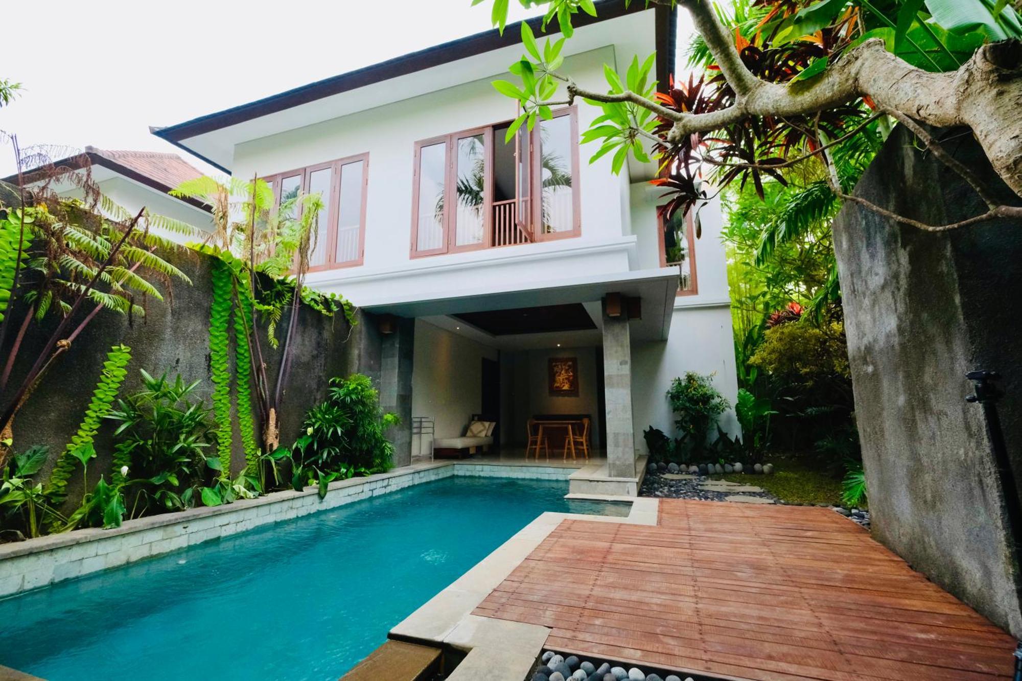 Wana Karsa The Villas Ubud Экстерьер фото