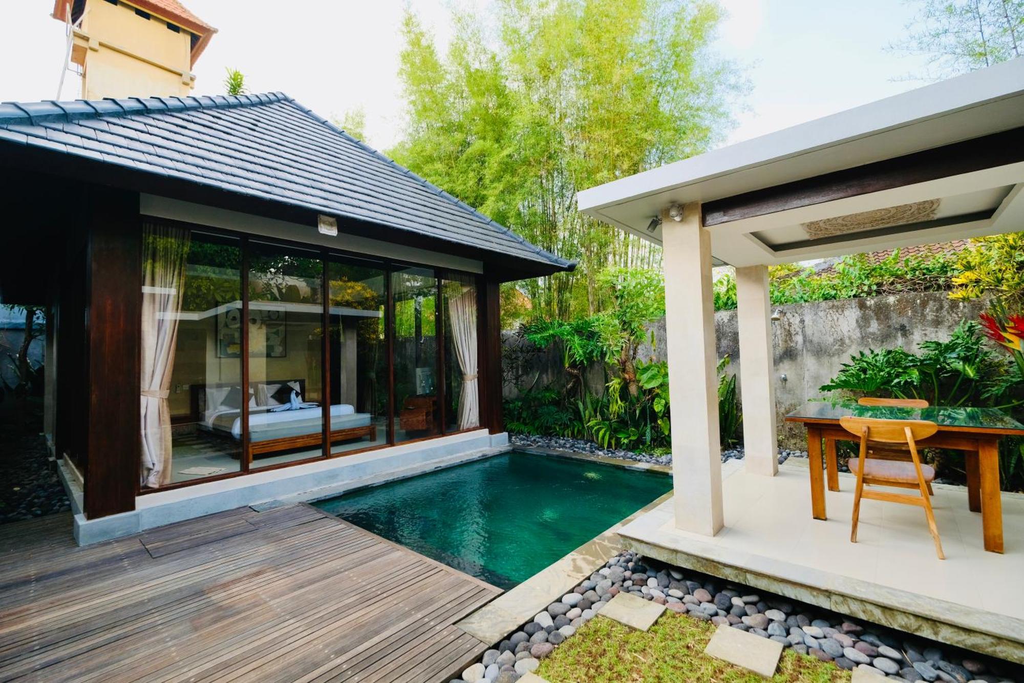 Wana Karsa The Villas Ubud Экстерьер фото