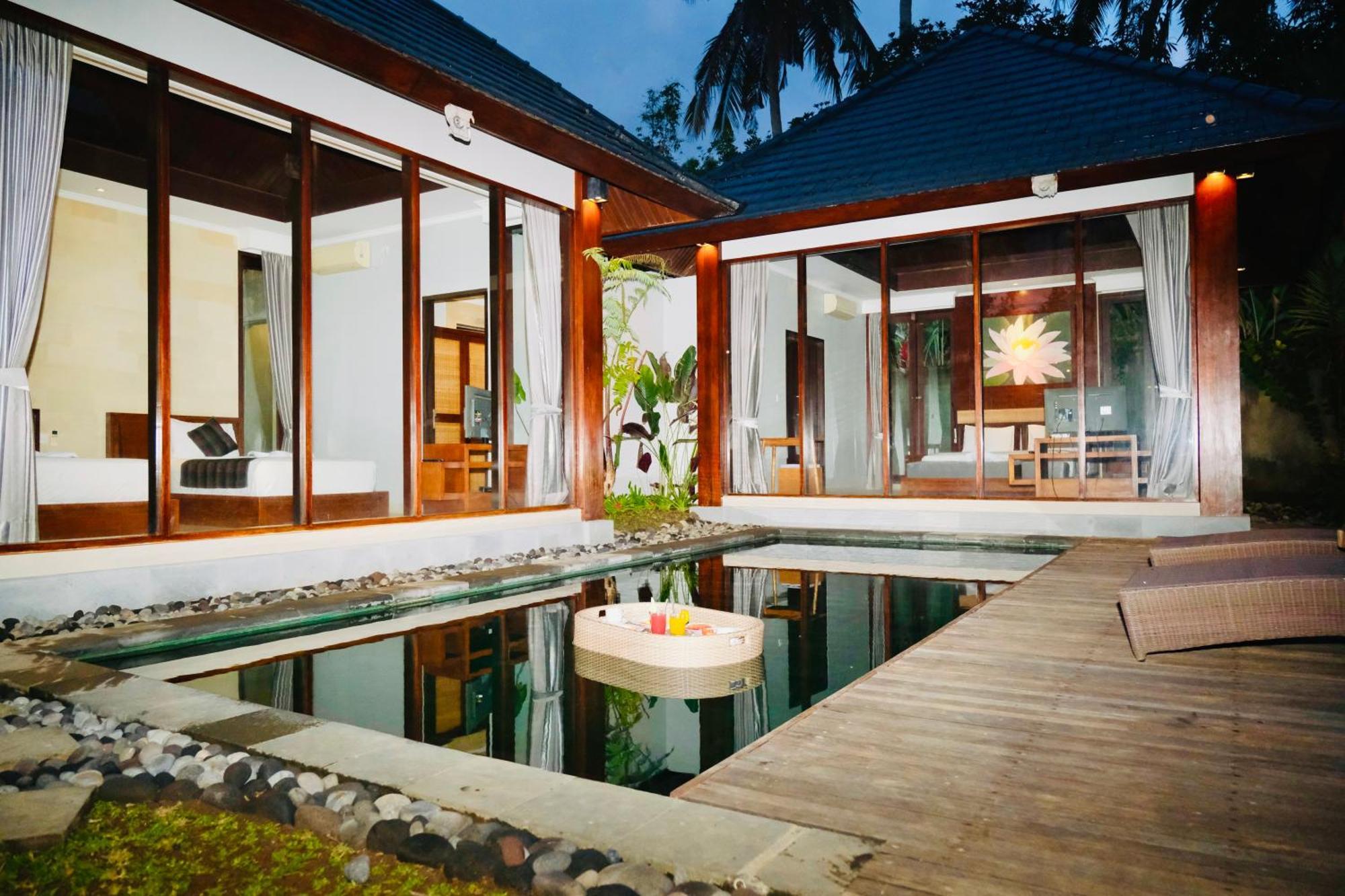 Wana Karsa The Villas Ubud Экстерьер фото
