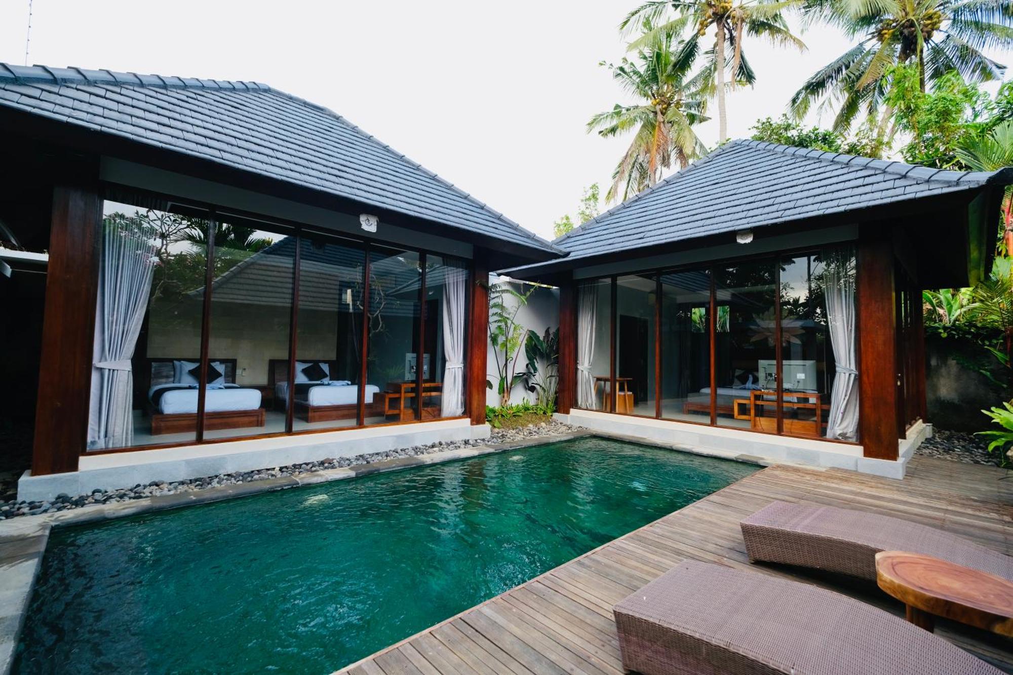Wana Karsa The Villas Ubud Экстерьер фото