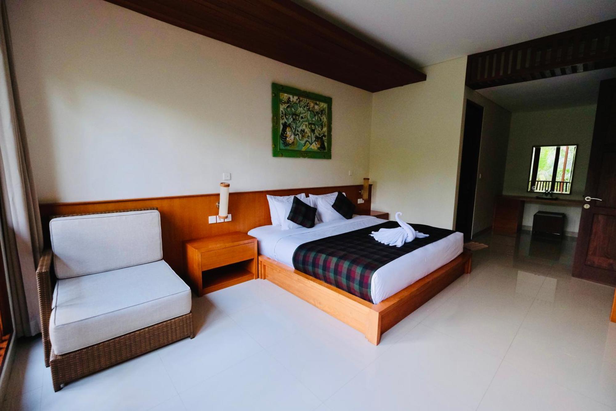 Wana Karsa The Villas Ubud Экстерьер фото