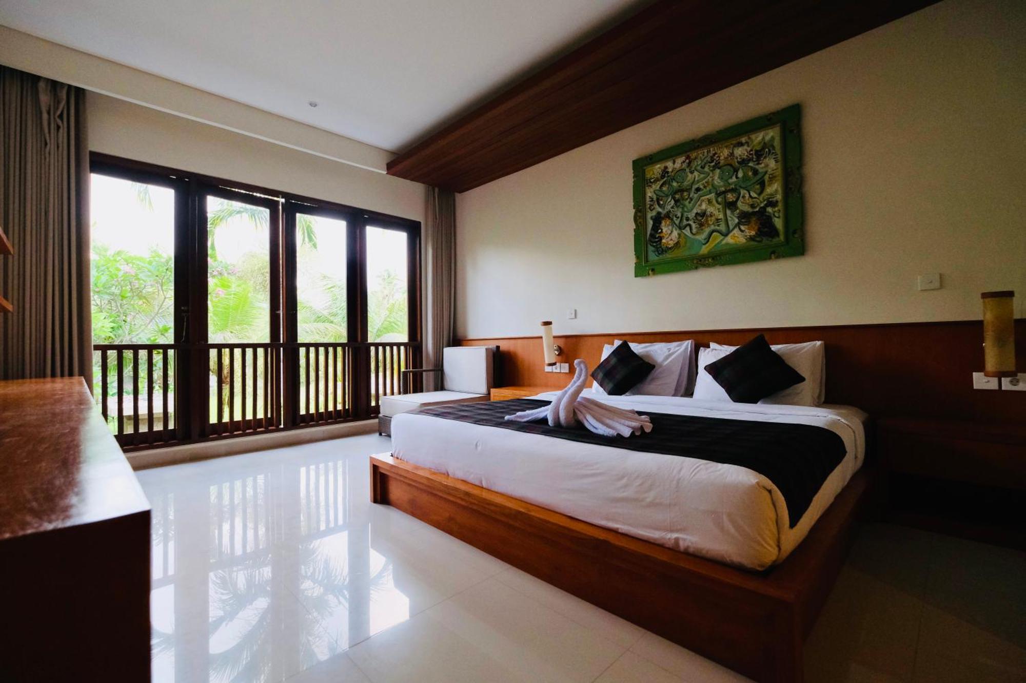 Wana Karsa The Villas Ubud Экстерьер фото