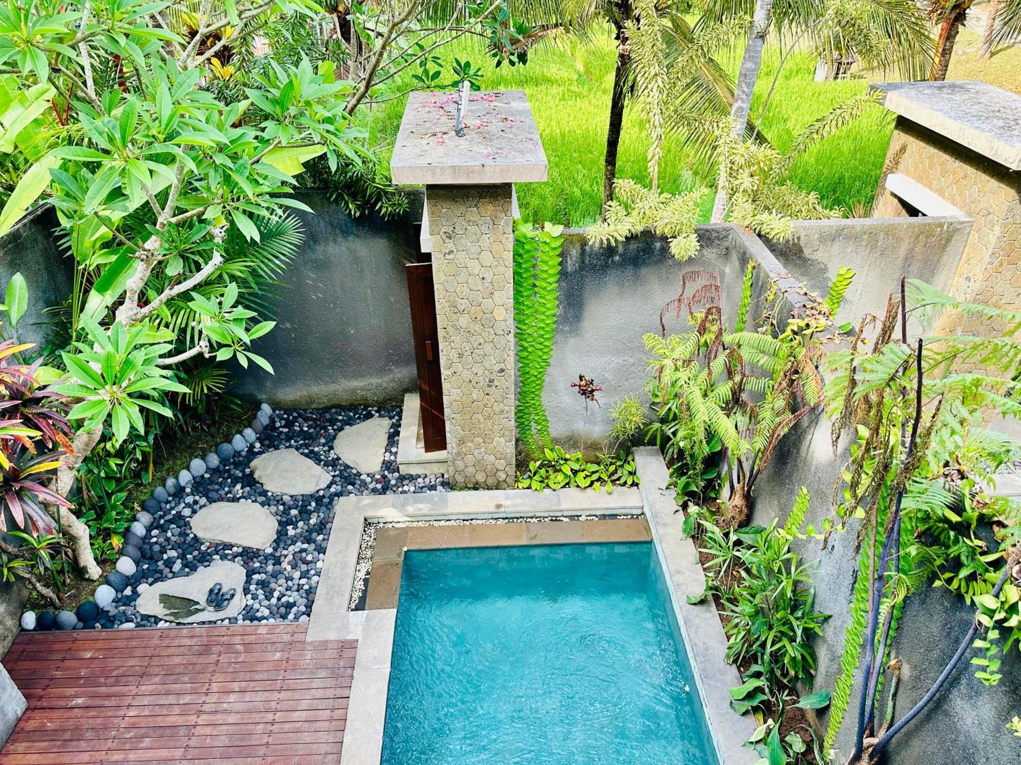 Wana Karsa The Villas Ubud Экстерьер фото