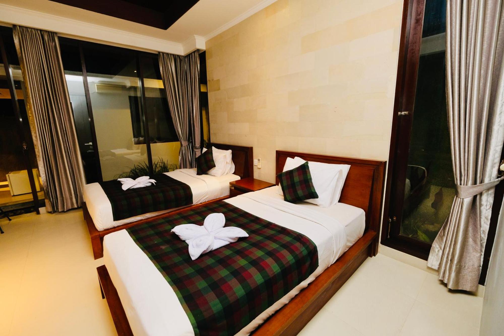 Wana Karsa The Villas Ubud Экстерьер фото