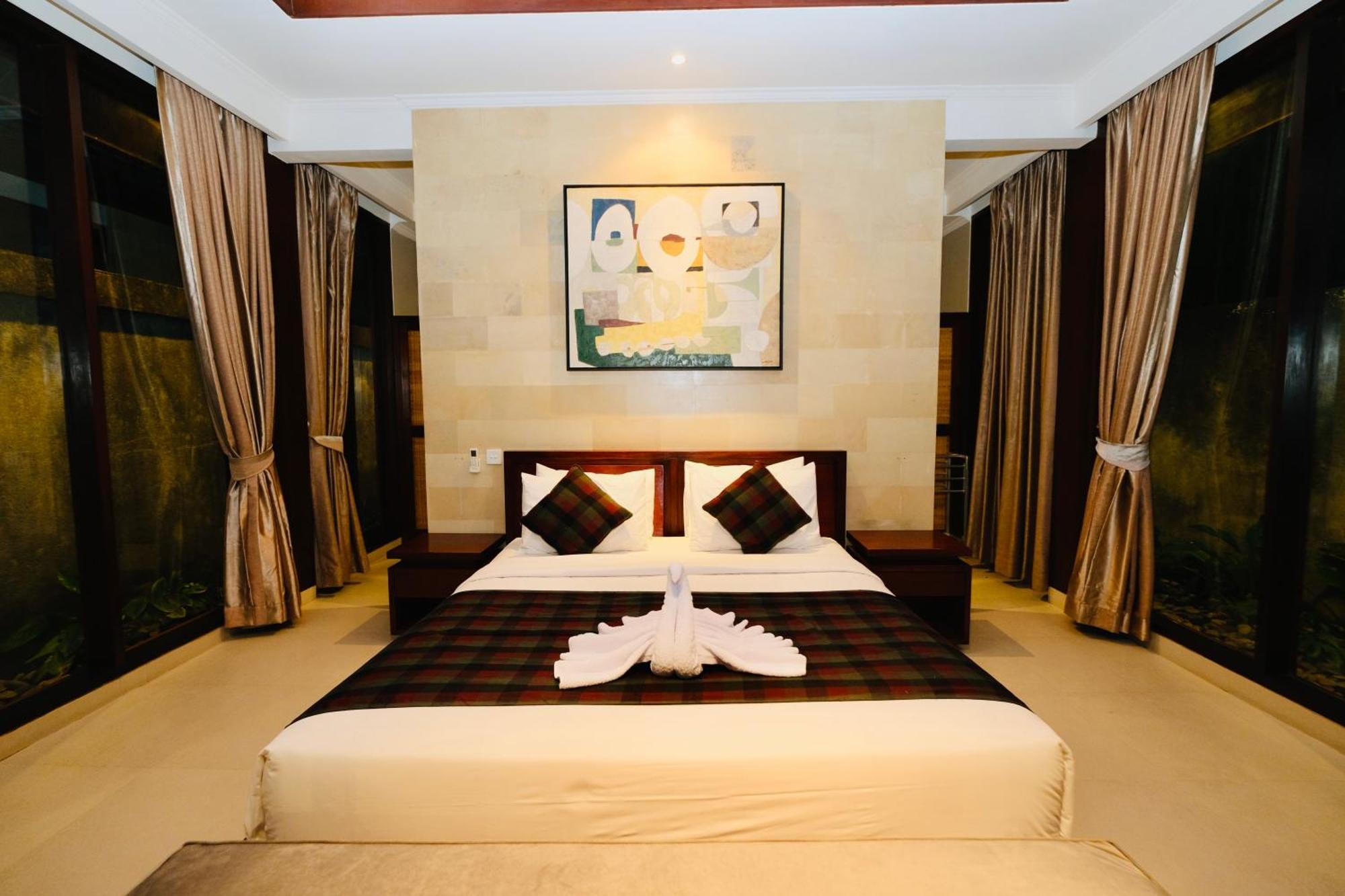 Wana Karsa The Villas Ubud Экстерьер фото
