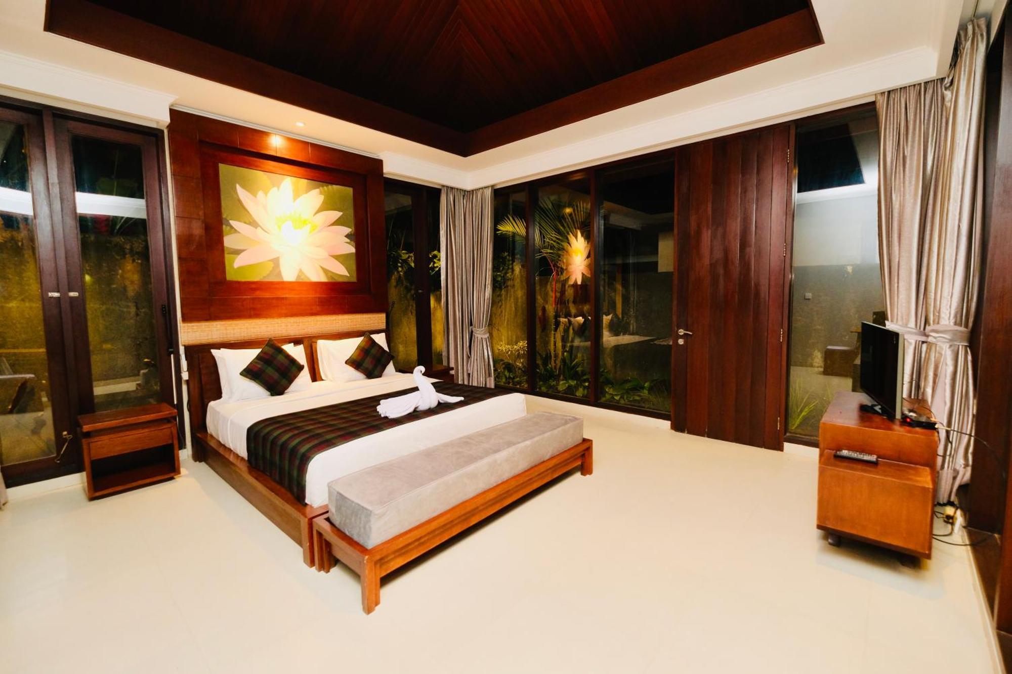 Wana Karsa The Villas Ubud Экстерьер фото