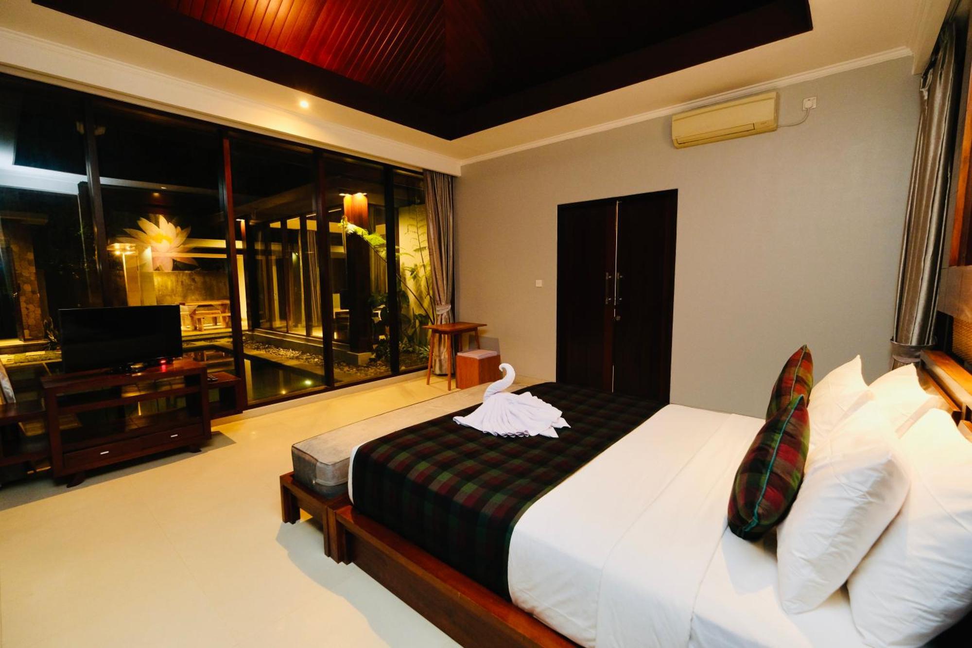 Wana Karsa The Villas Ubud Экстерьер фото