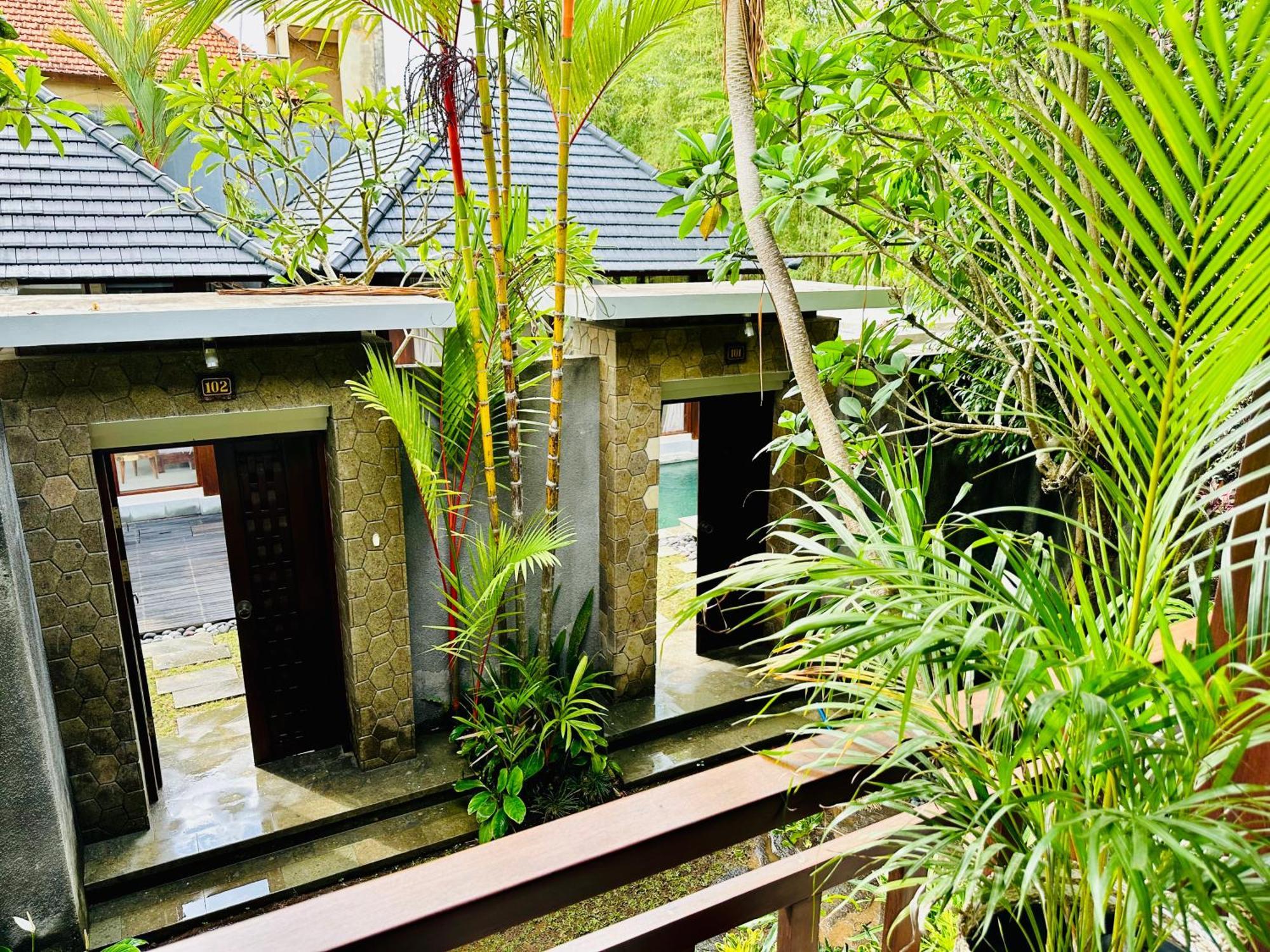 Wana Karsa The Villas Ubud Экстерьер фото