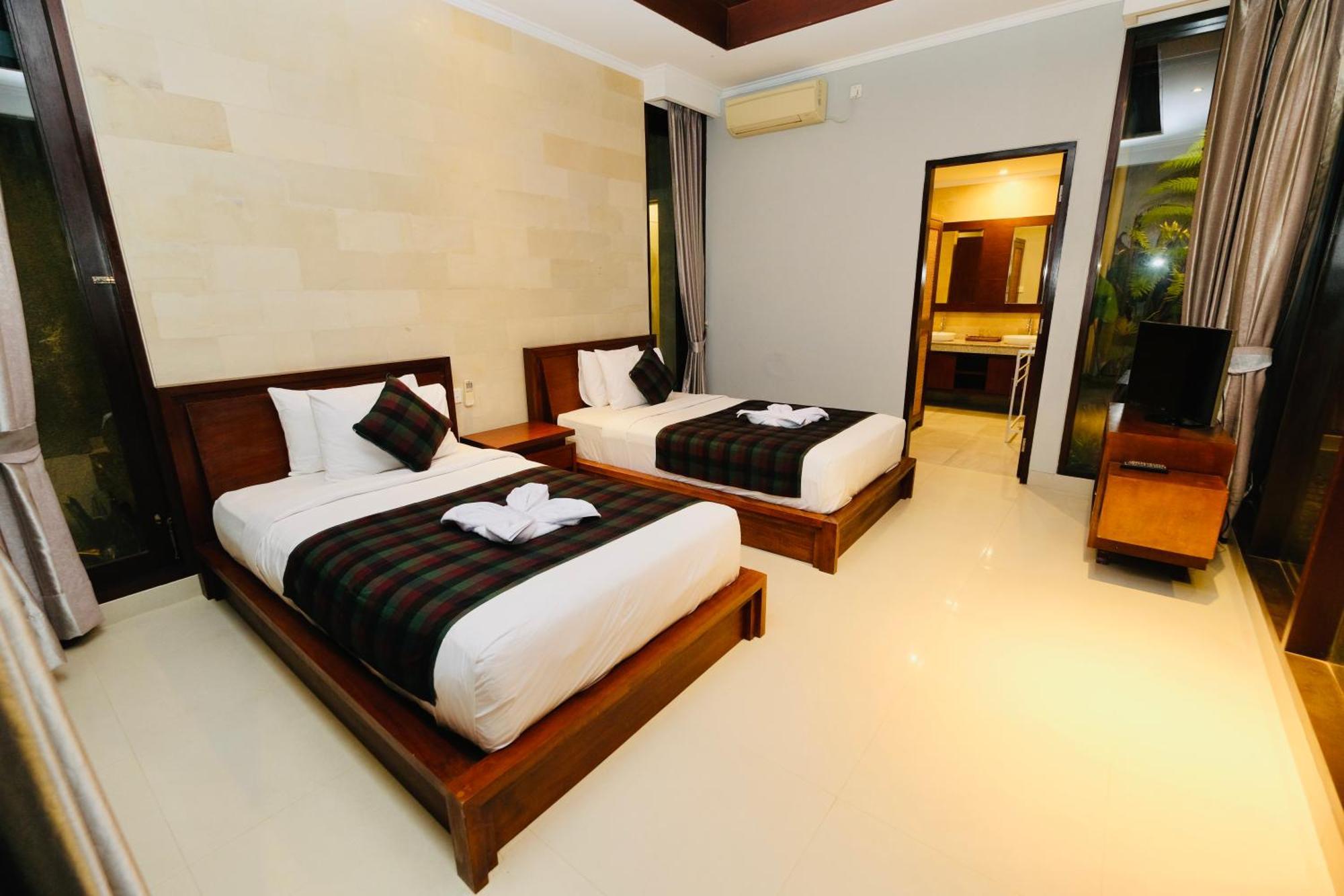 Wana Karsa The Villas Ubud Экстерьер фото