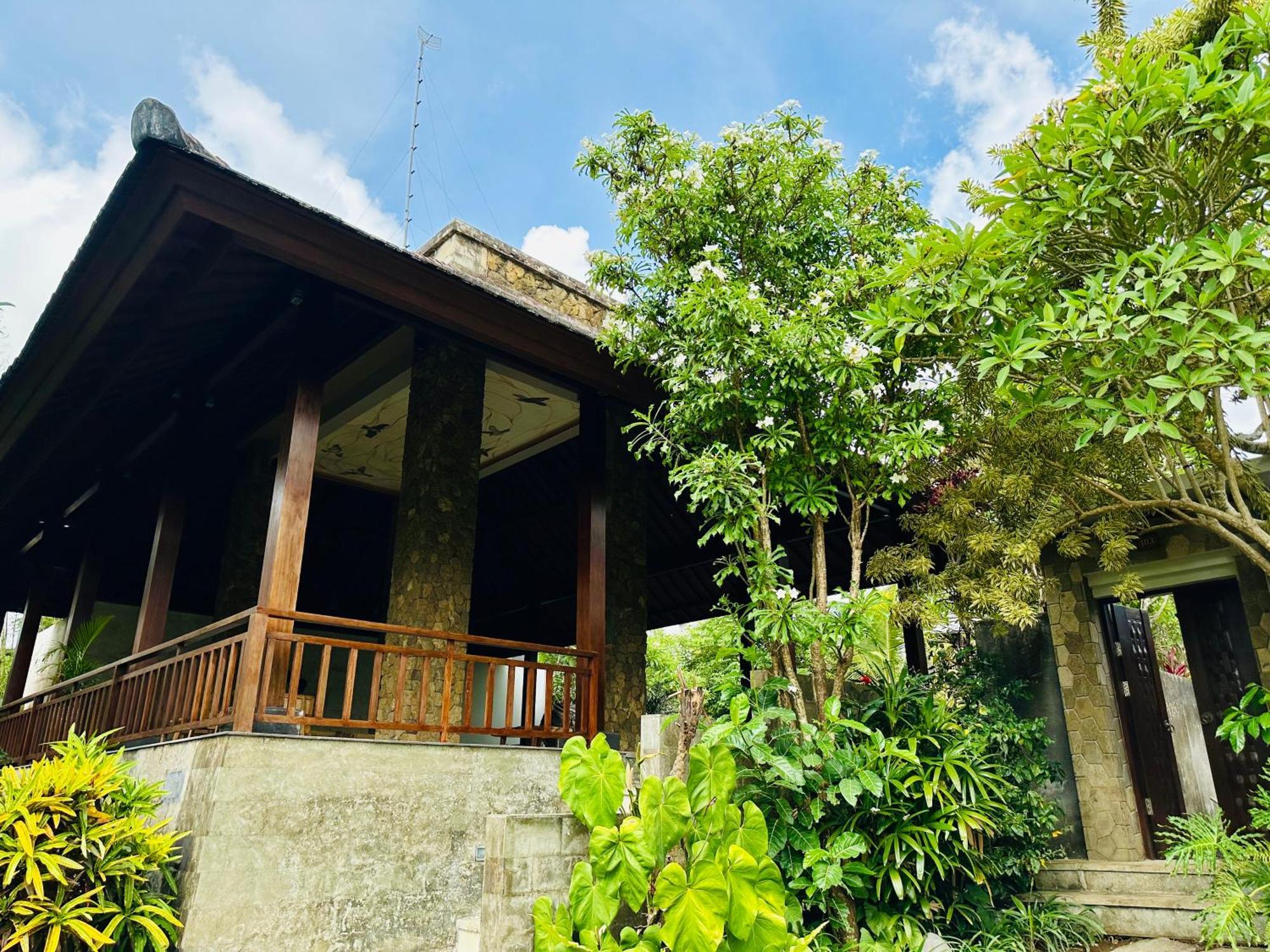 Wana Karsa The Villas Ubud Экстерьер фото