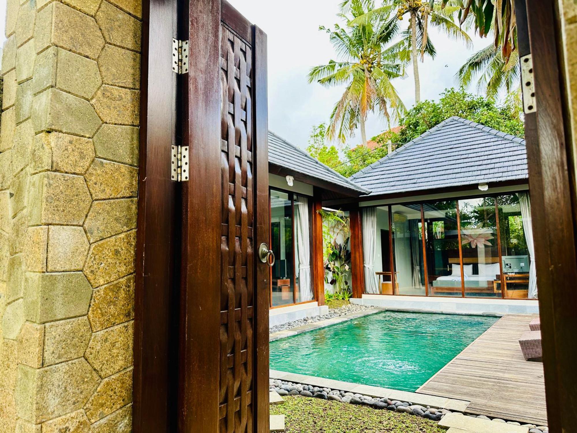 Wana Karsa The Villas Ubud Экстерьер фото