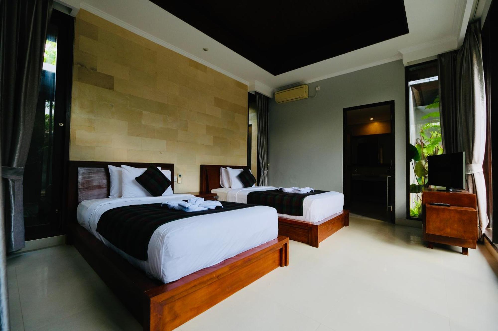 Wana Karsa The Villas Ubud Экстерьер фото