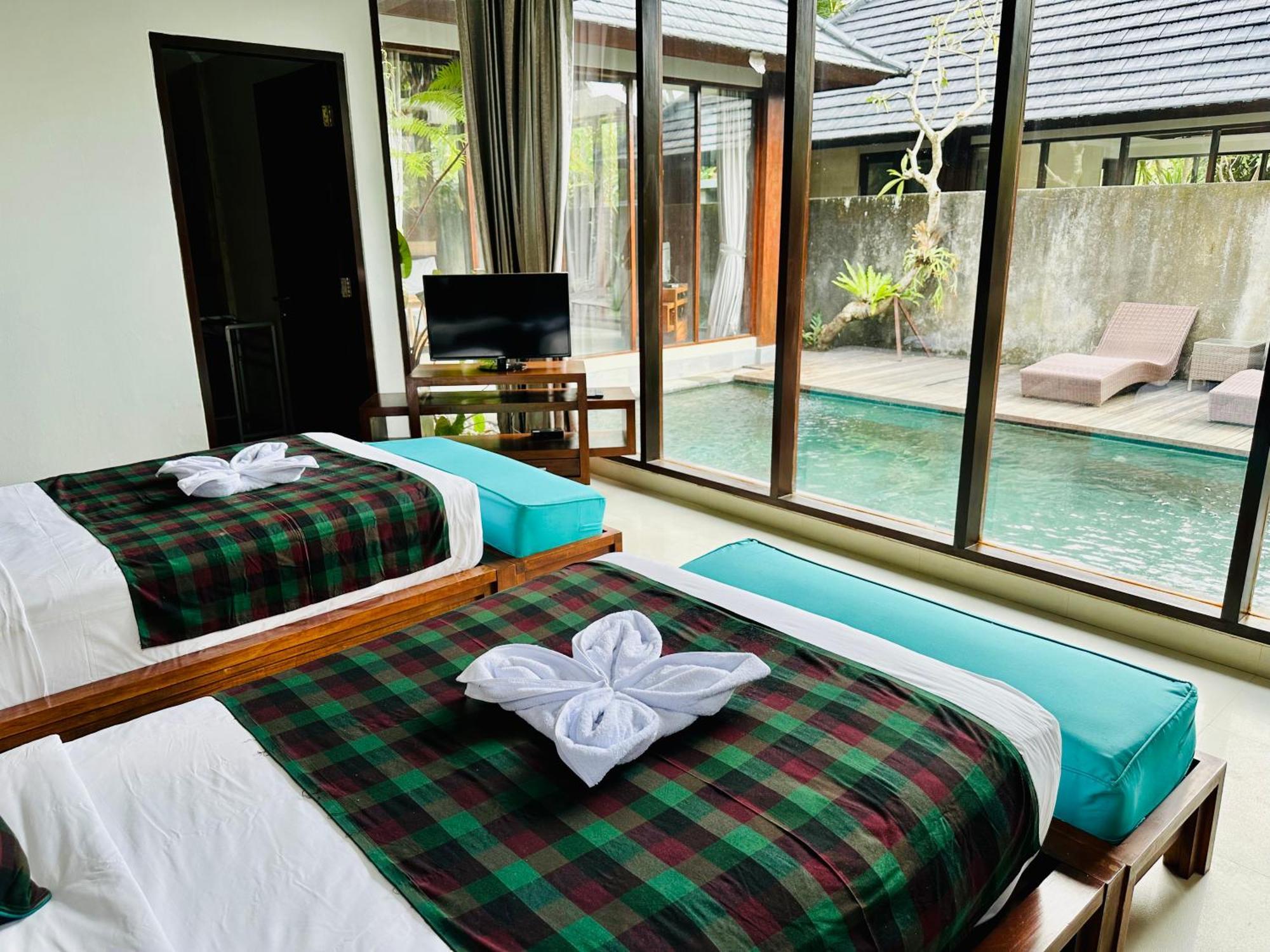 Wana Karsa The Villas Ubud Экстерьер фото