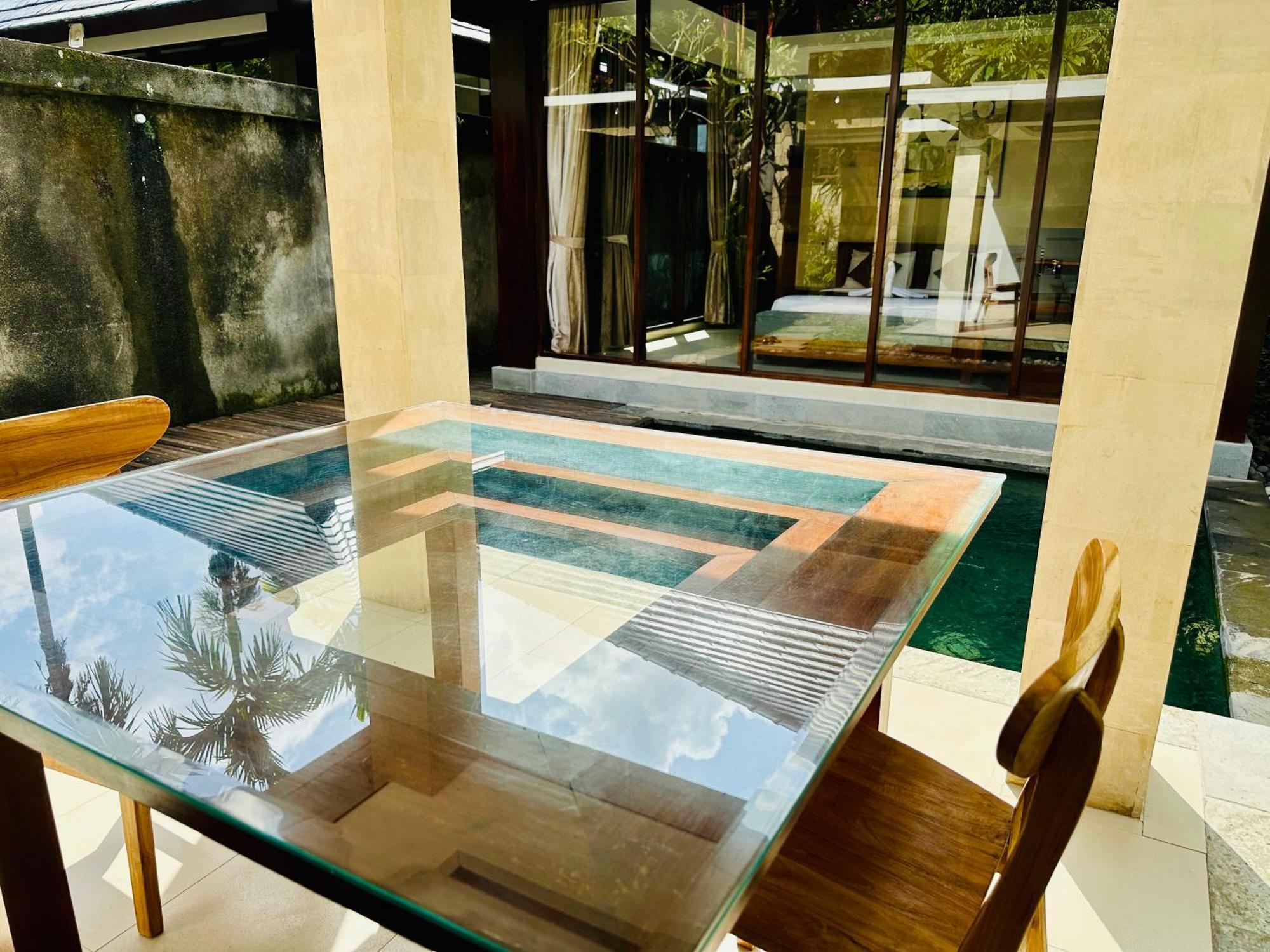 Wana Karsa The Villas Ubud Экстерьер фото