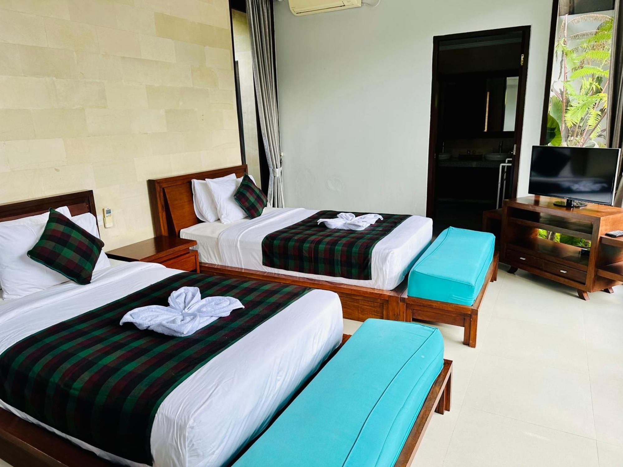 Wana Karsa The Villas Ubud Экстерьер фото
