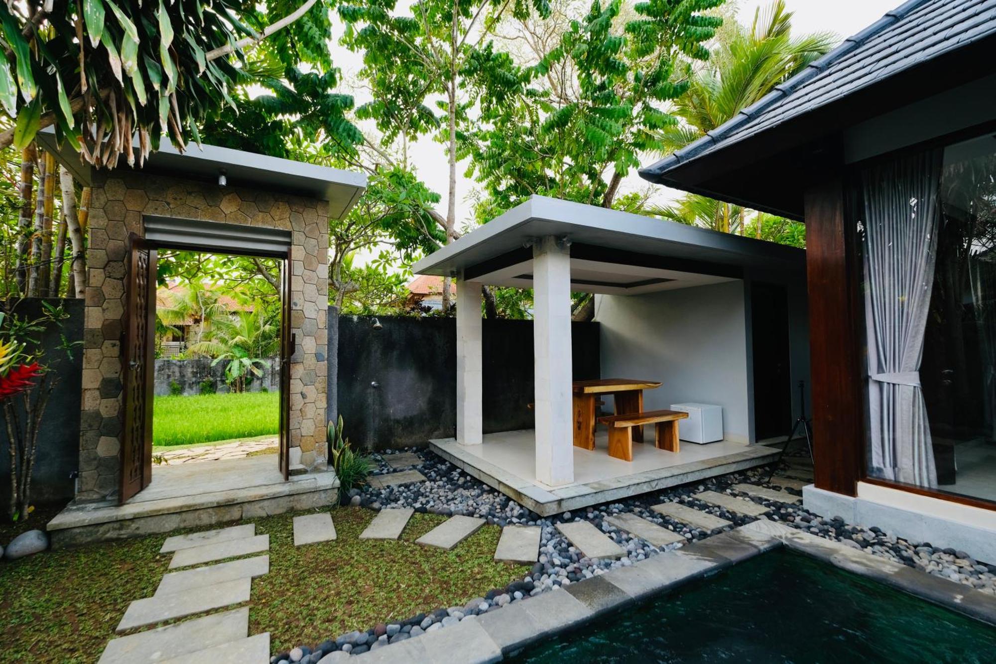 Wana Karsa The Villas Ubud Экстерьер фото