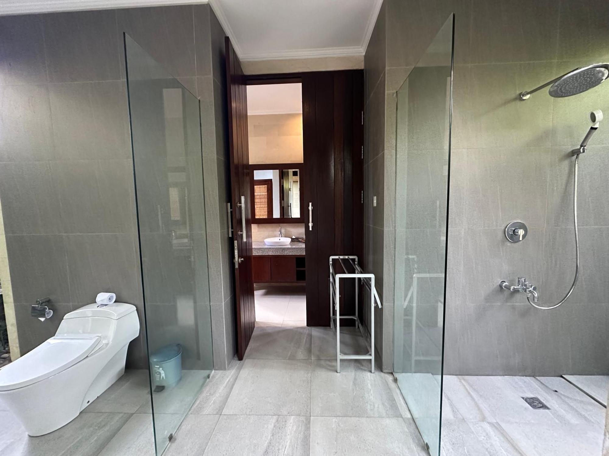Wana Karsa The Villas Ubud Экстерьер фото
