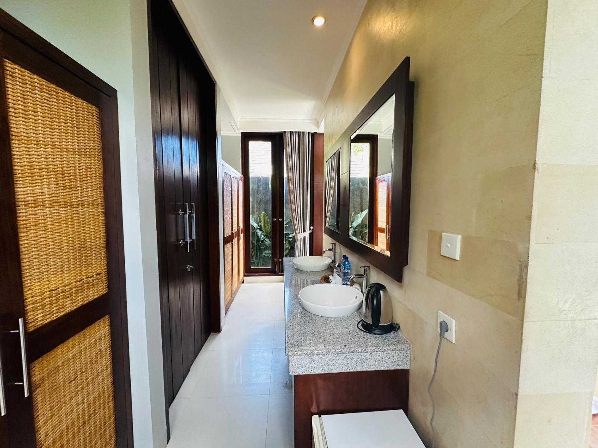 Wana Karsa The Villas Ubud Экстерьер фото