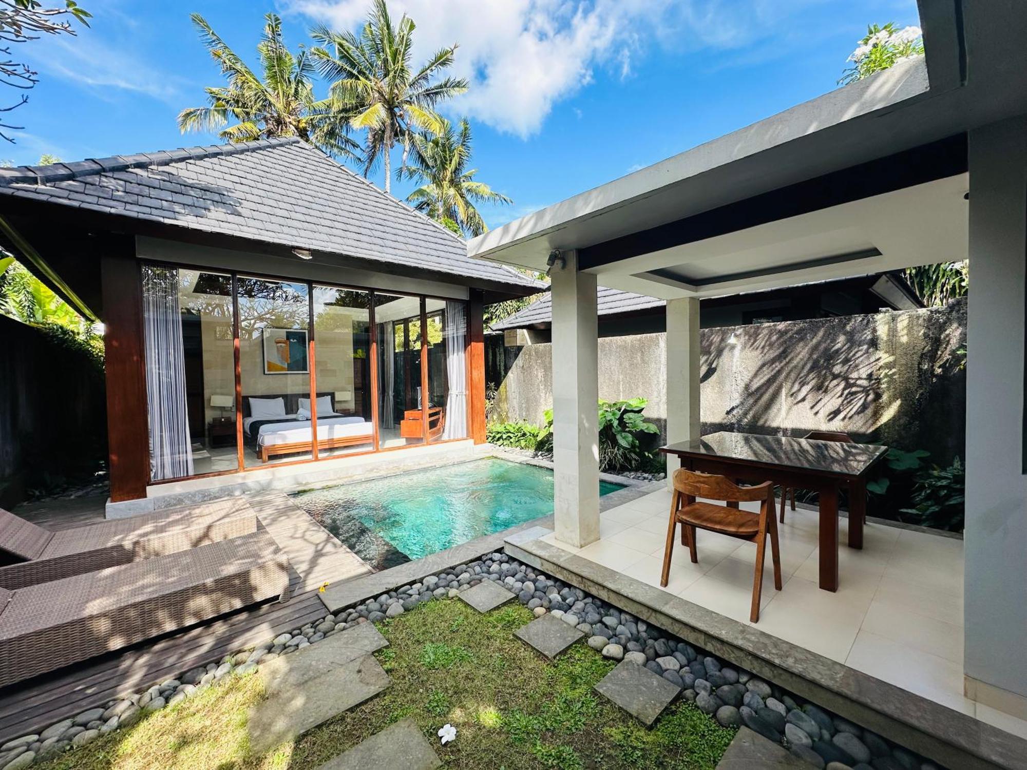 Wana Karsa The Villas Ubud Экстерьер фото