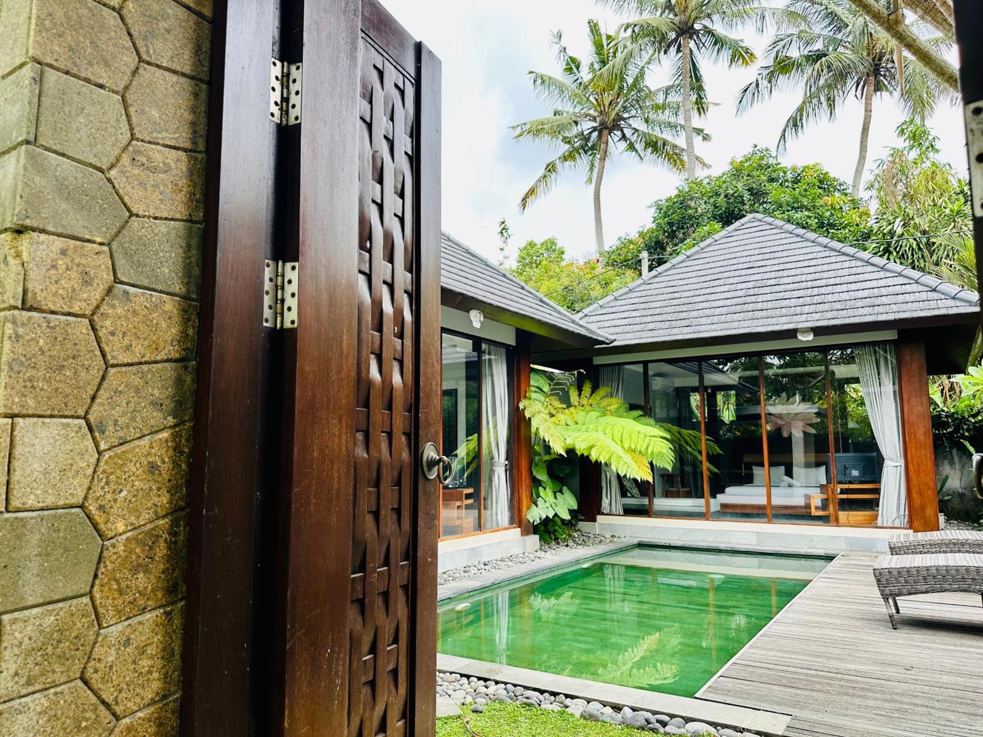 Wana Karsa The Villas Ubud Экстерьер фото